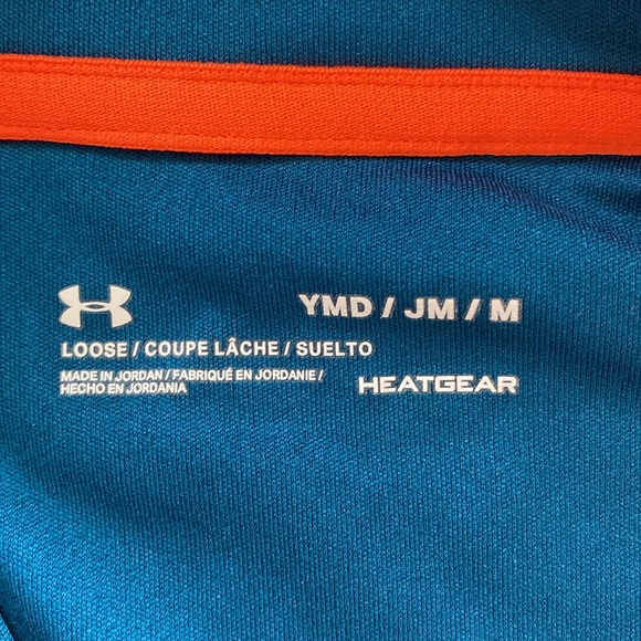 Boys size medium half zip - Picture 2 of 2